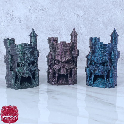 Skull Citadel Dice Tower