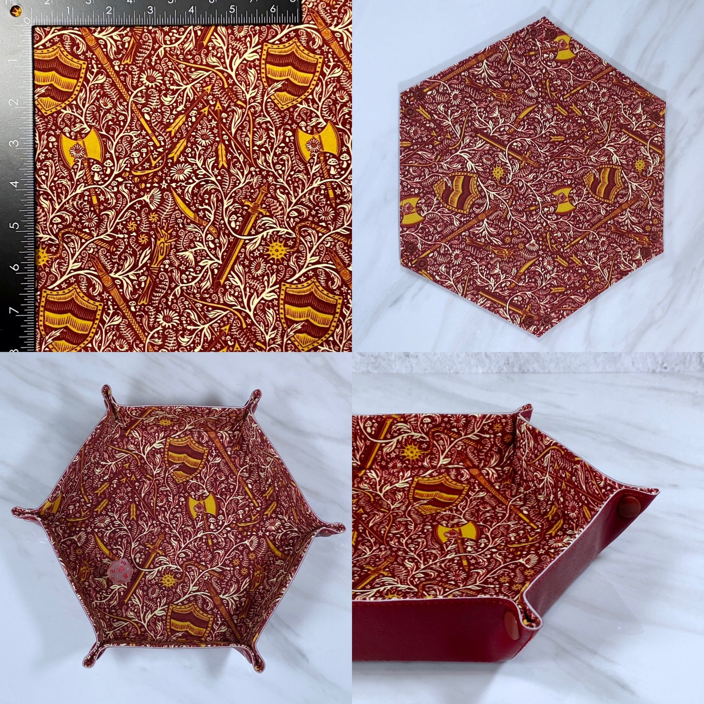 Adventure Tapestry Hex Snap Dice Tray