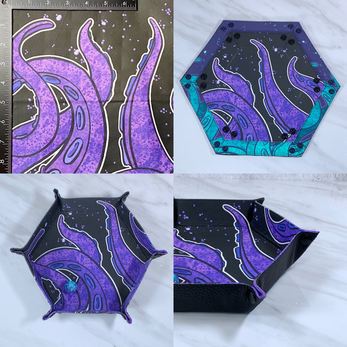 Tentacle Snap Dice Tray