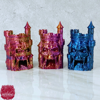 Skull Citadel Dice Tower