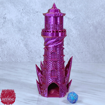 Lighthouse Dice Tower