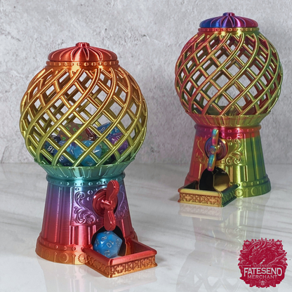 Candy Machine Dice Tower