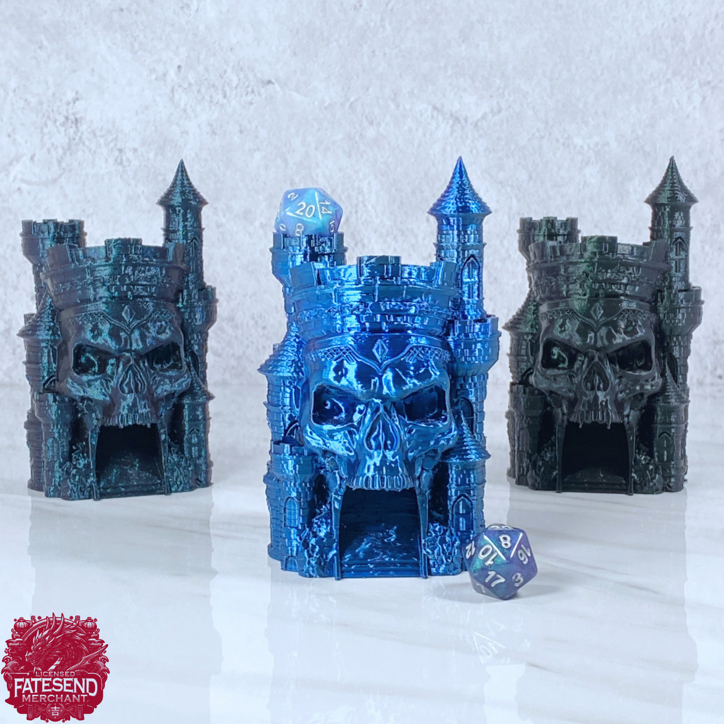 Skull Citadel Dice Tower