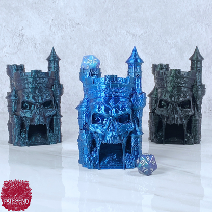 Skull Citadel Dice Tower