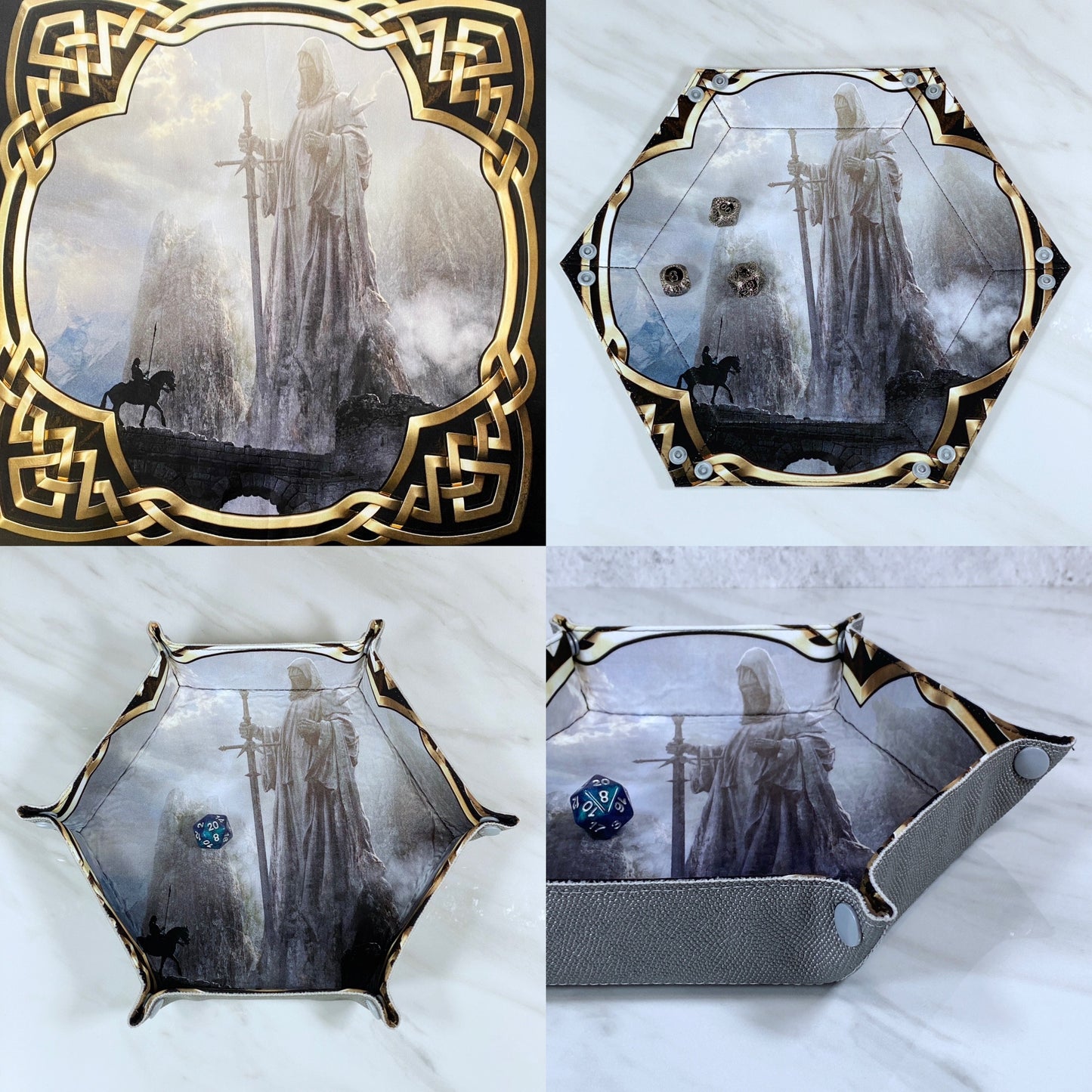 Legendary Journey Hex Snap Dice Tray