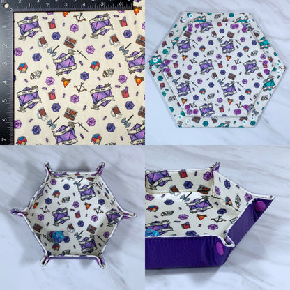 Roll The Dice Hex Snap Dice Tray
