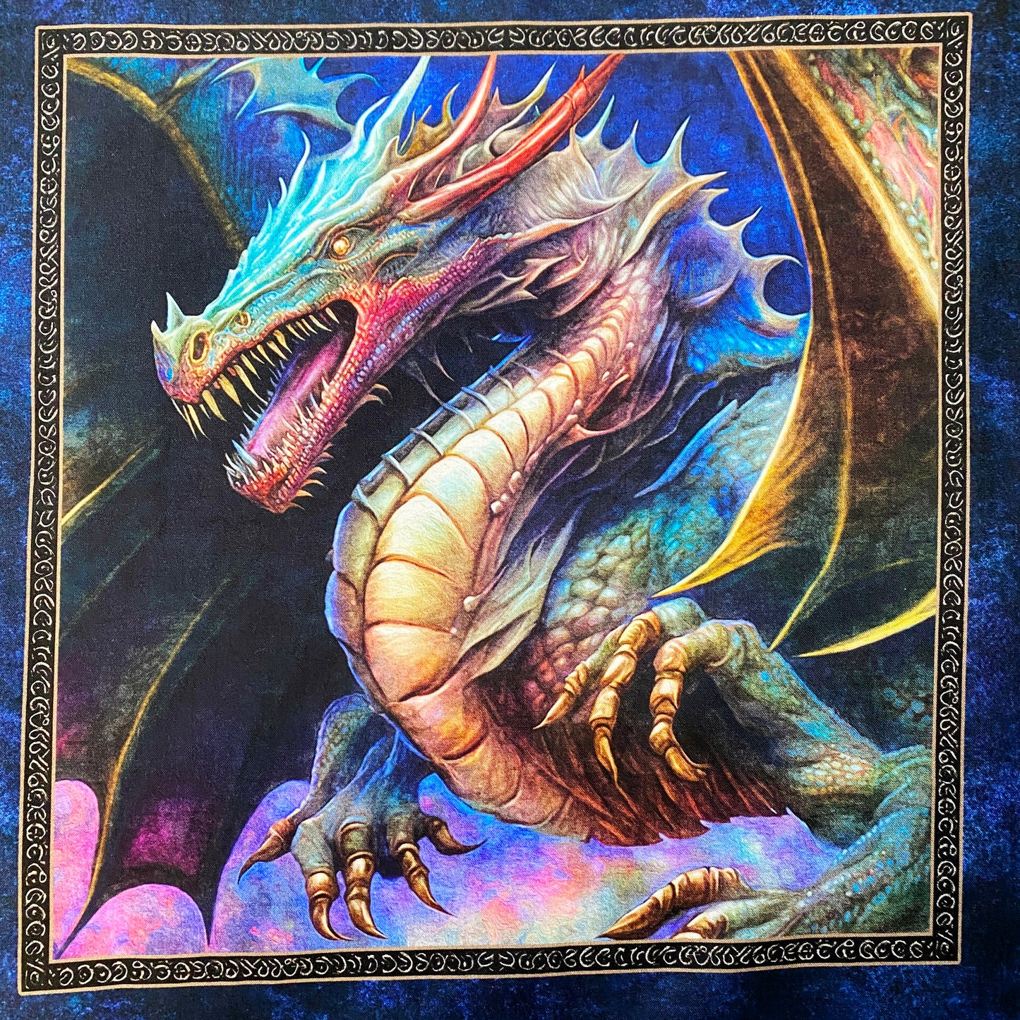 Fairy Dragon Hex Snap Dice Tray