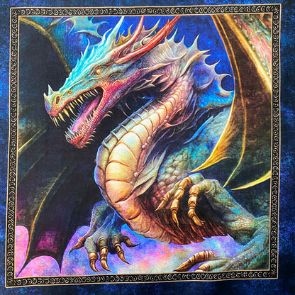 Fairy Dragon Hex Snap Dice Tray