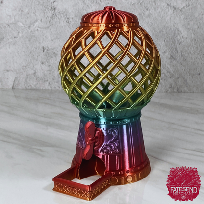 Candy Machine Dice Tower