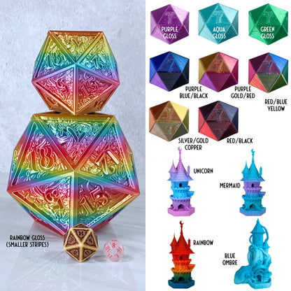 Lighthouse Dice Tower