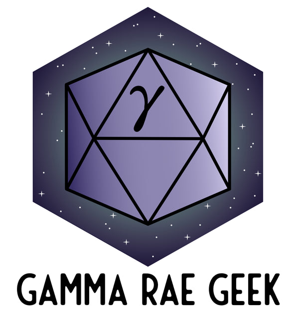 Gamma Rae Geek