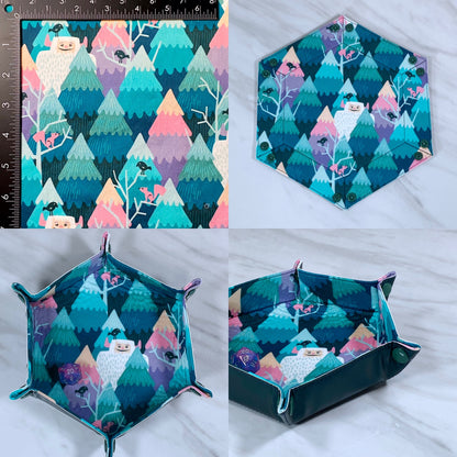 Cryptid Hex Snap Dice Tray