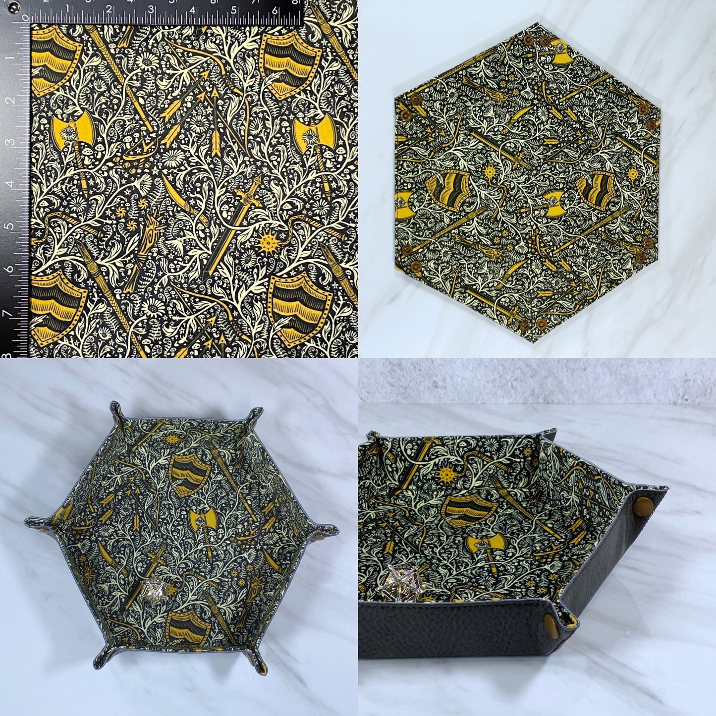 Adventure Tapestry Hex Snap Dice Tray