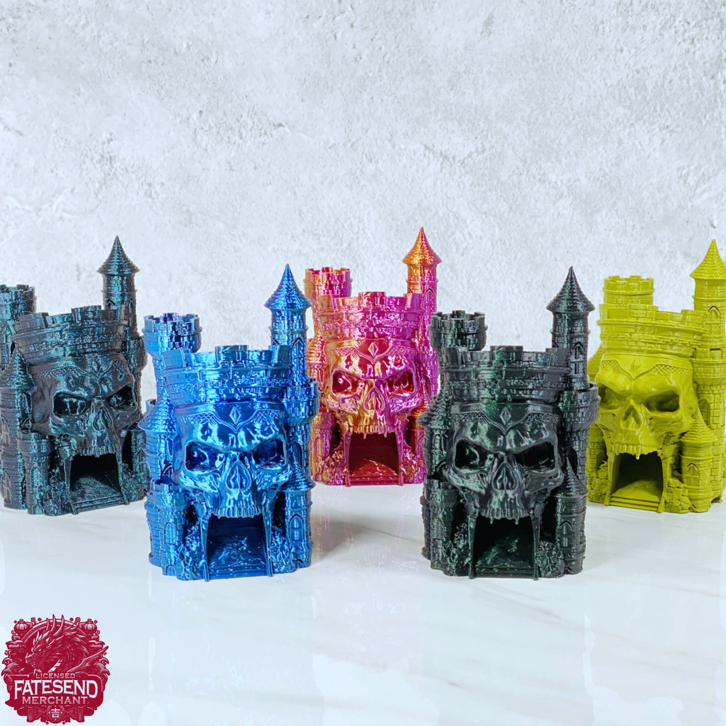 Skull Citadel Dice Tower