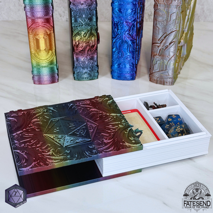 D20 Critical Storage Book