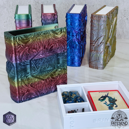 D20 Critical Storage Book