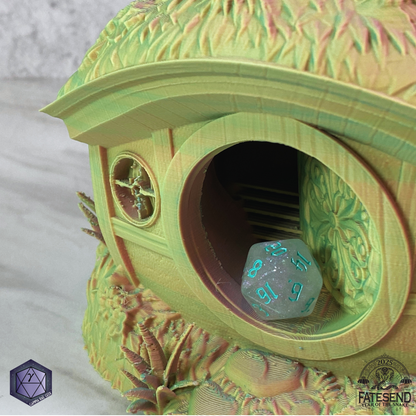 Halfling Hut Dice Tower