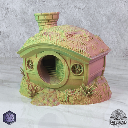 Halfling Hut Dice Tower