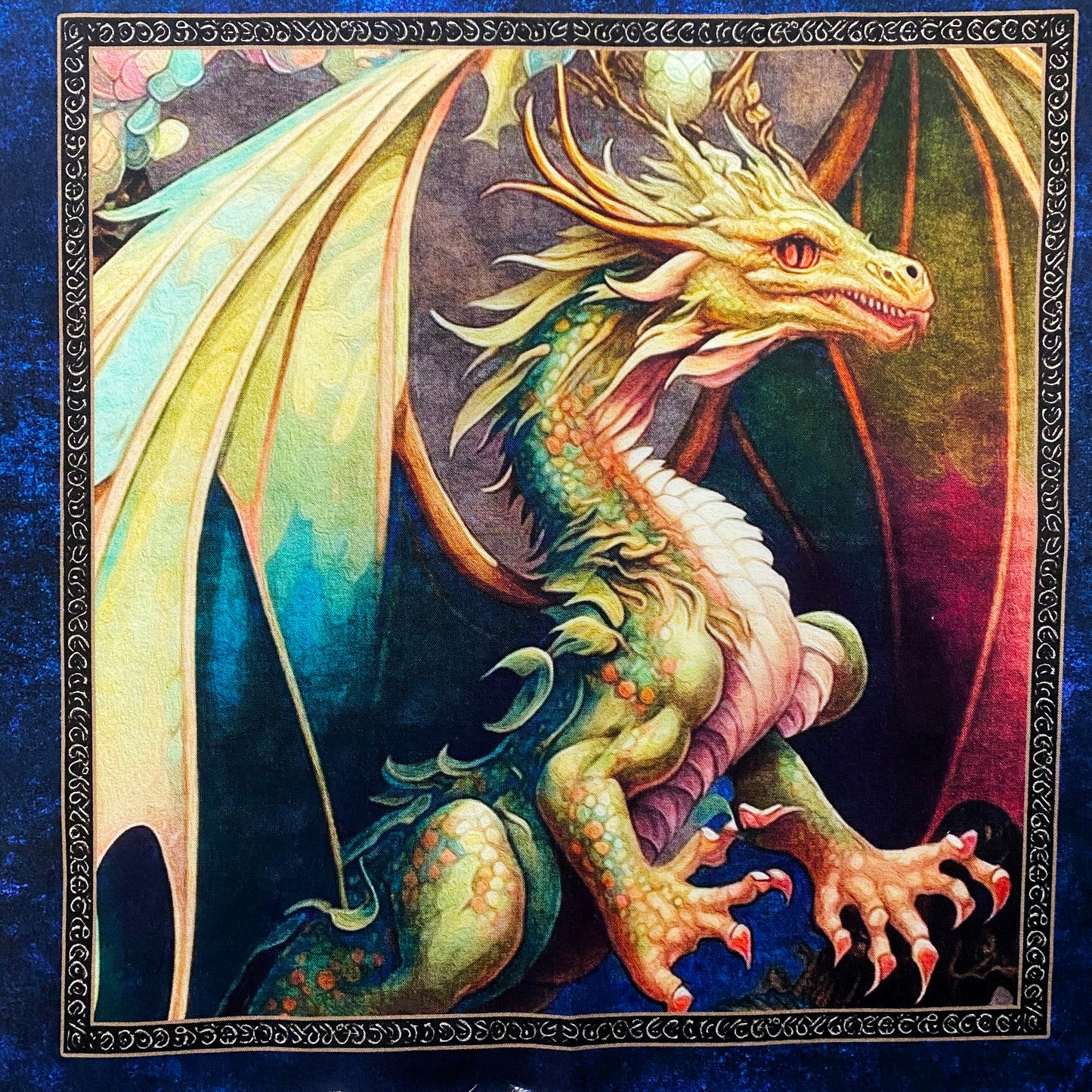 Fairy Dragon Hex Snap Dice Tray