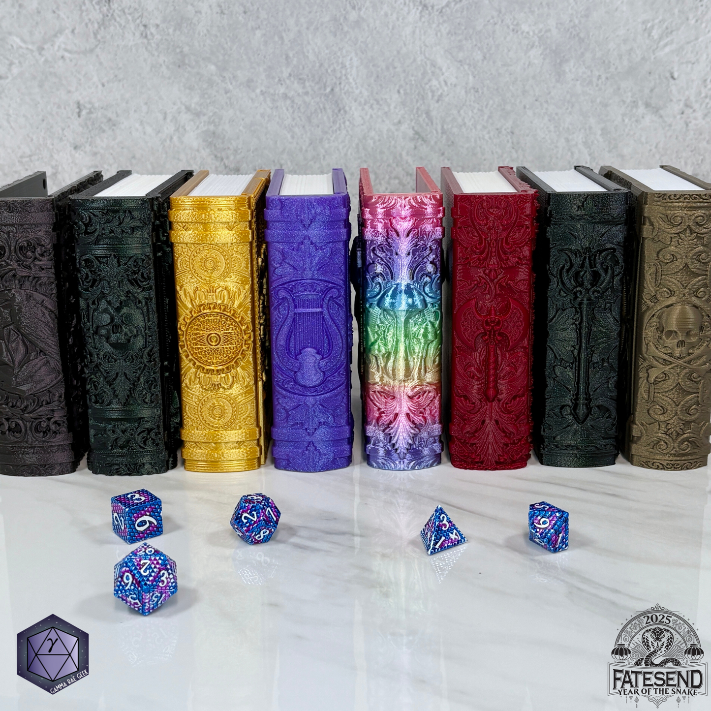 Bard Class Storage Book