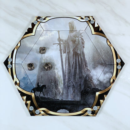 Legendary Journey Hex Snap Dice Tray