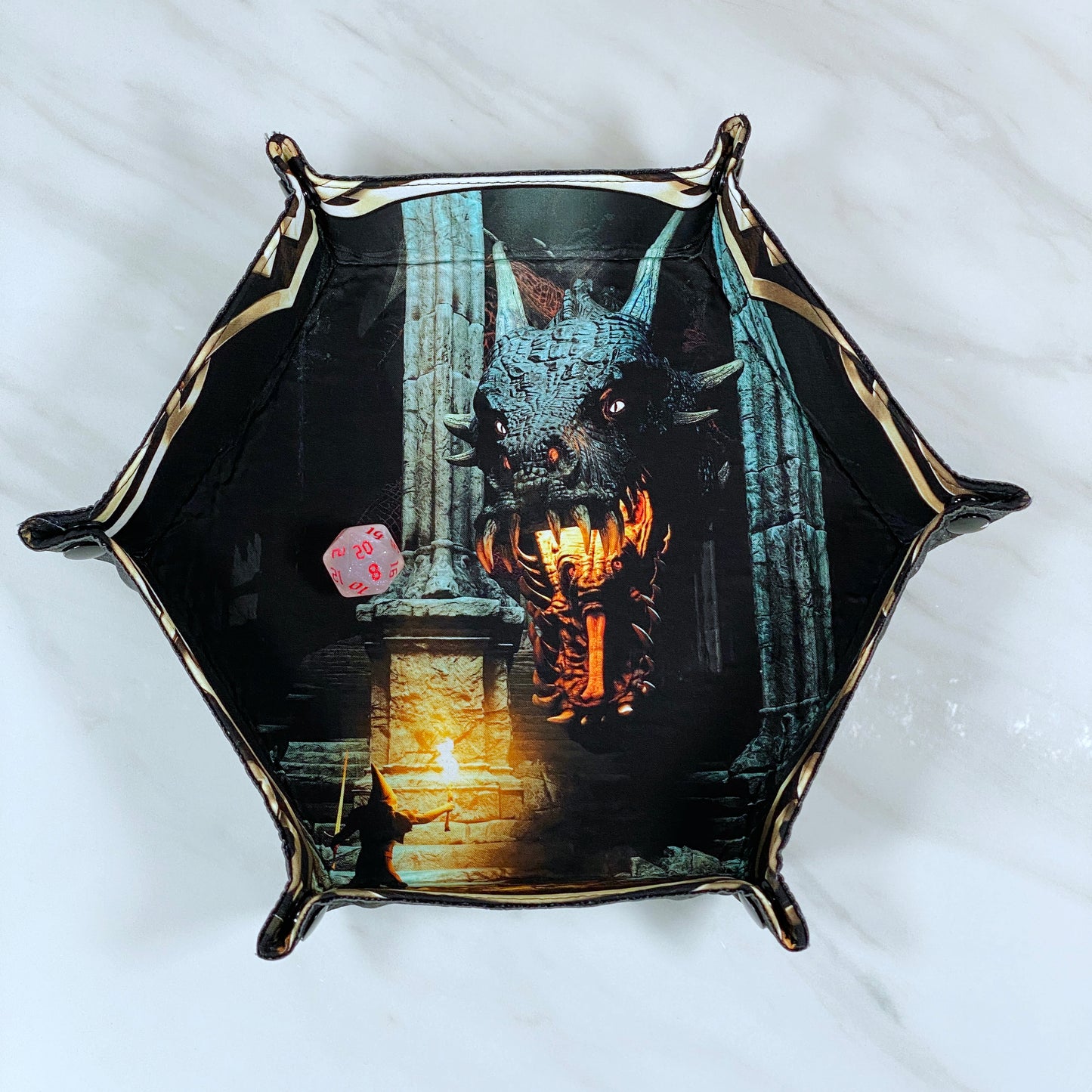 Legendary Journey Hex Snap Dice Tray