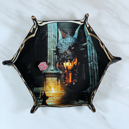 Legendary Journey Hex Snap Dice Tray