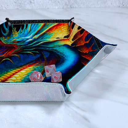 Fairy Dragon Hex Snap Dice Tray