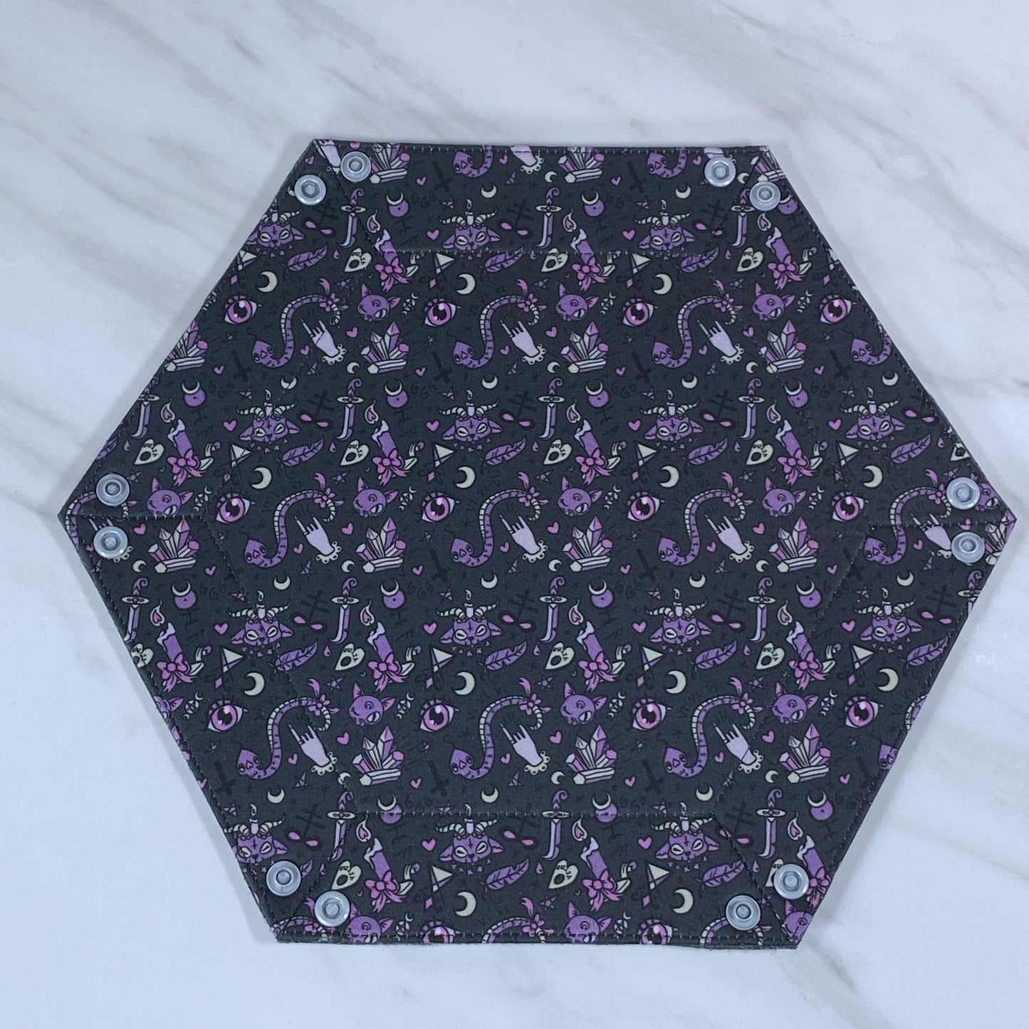 Occult Icons Hex Snap Dice Tray