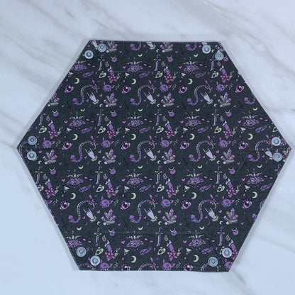 Occult Icons Hex Snap Dice Tray
