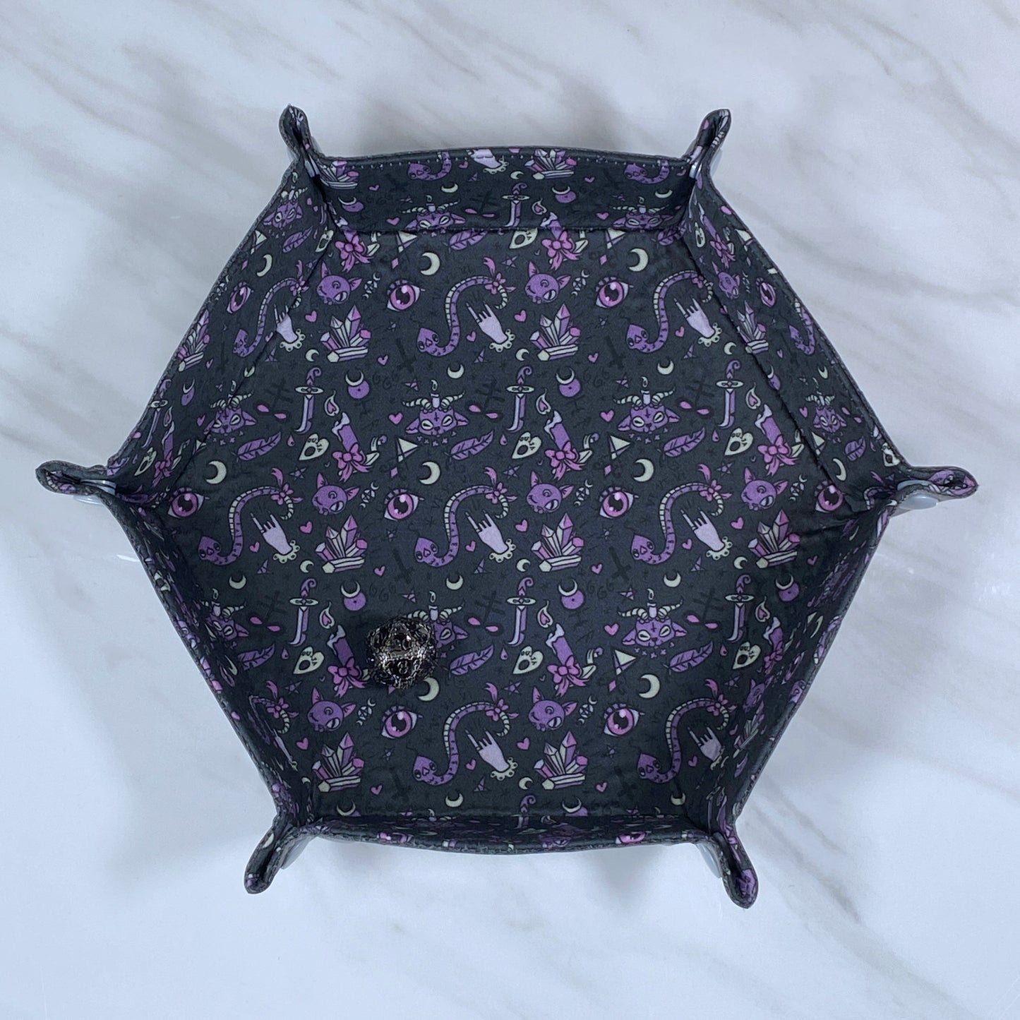 Occult Icons Hex Snap Dice Tray