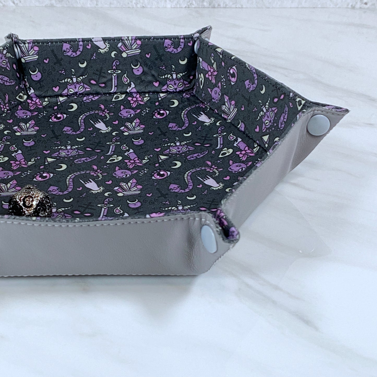 Occult Icons Hex Snap Dice Tray