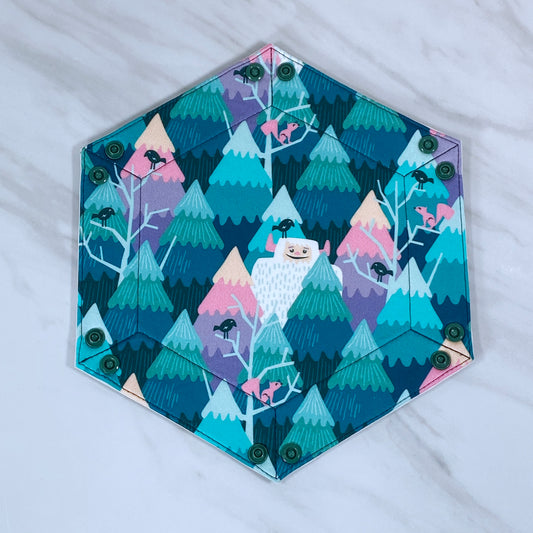 Cryptid Hex Snap Dice Tray
