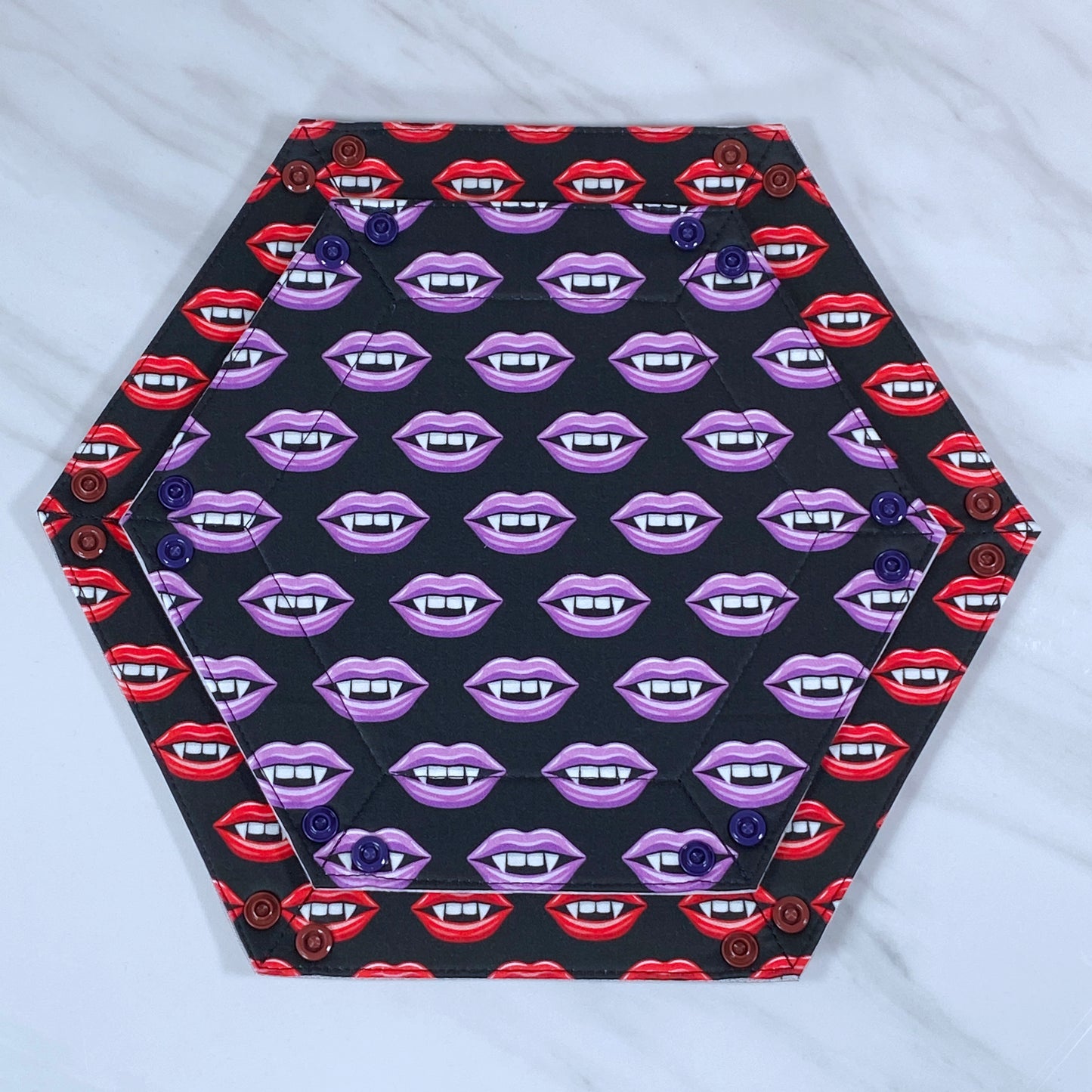 Vampire Snap Dice Tray