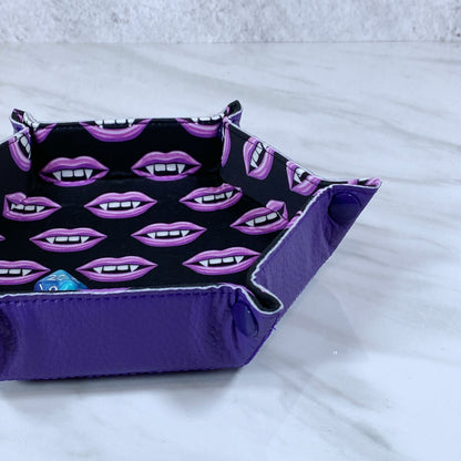 Vampire Snap Dice Tray