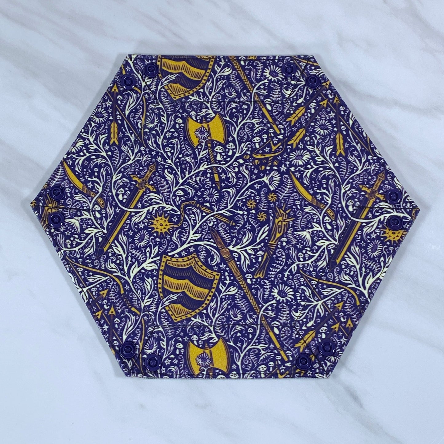 Adventure Tapestry Hex Snap Dice Tray