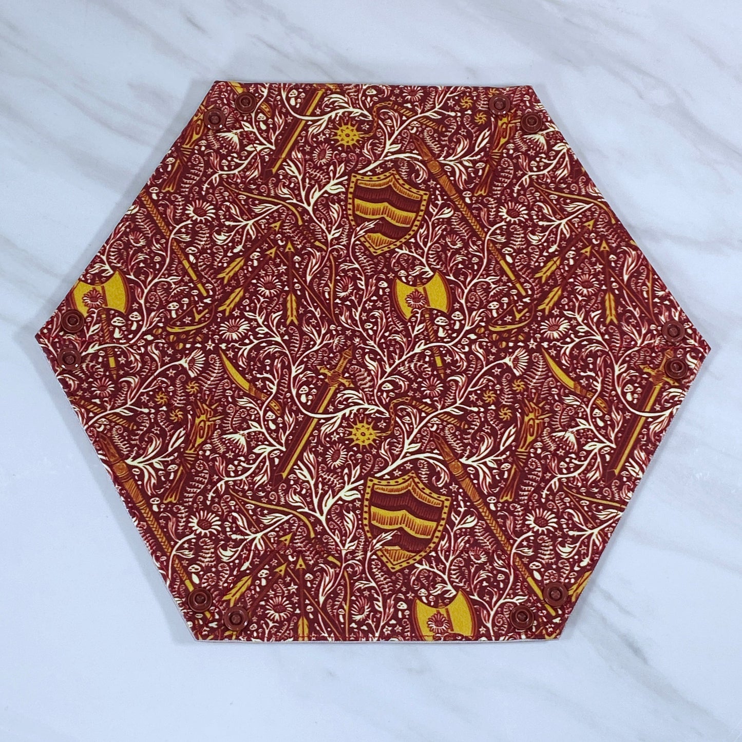 Adventure Tapestry Hex Snap Dice Tray