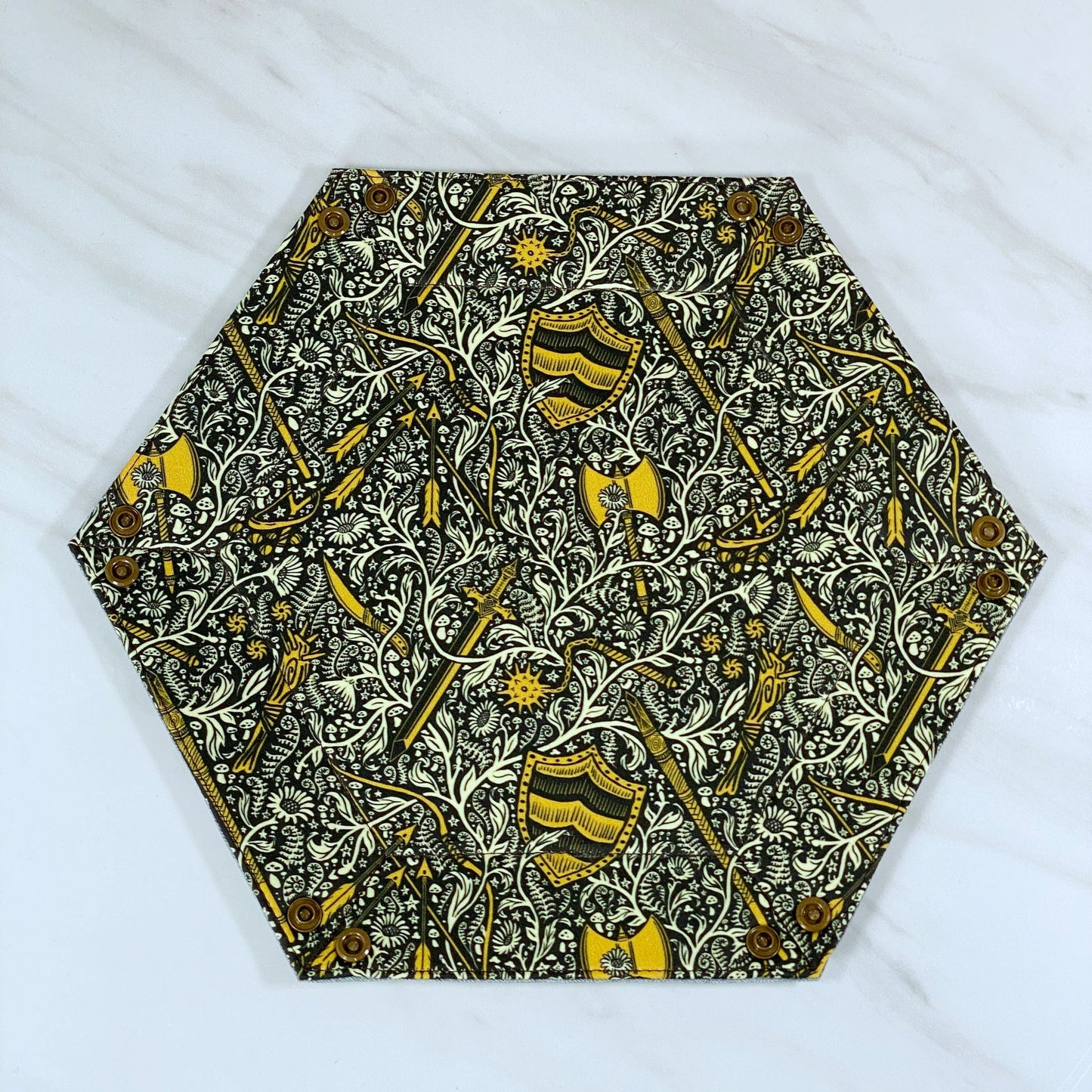 Adventure Tapestry Hex Snap Dice Tray