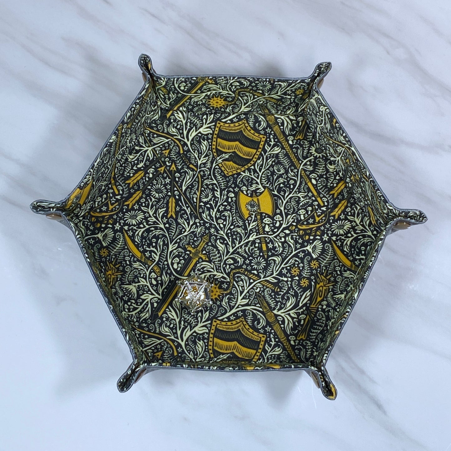 Adventure Tapestry Hex Snap Dice Tray