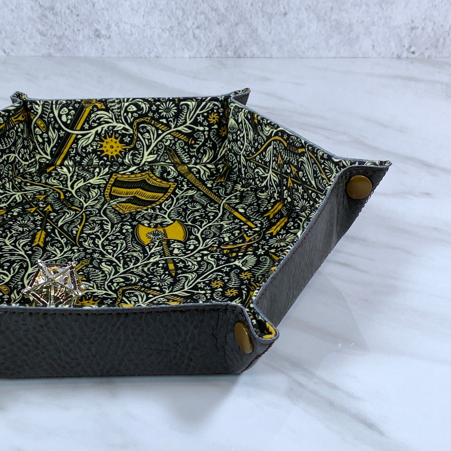 Adventure Tapestry Hex Snap Dice Tray