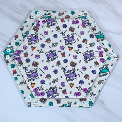 Roll The Dice Hex Snap Dice Tray