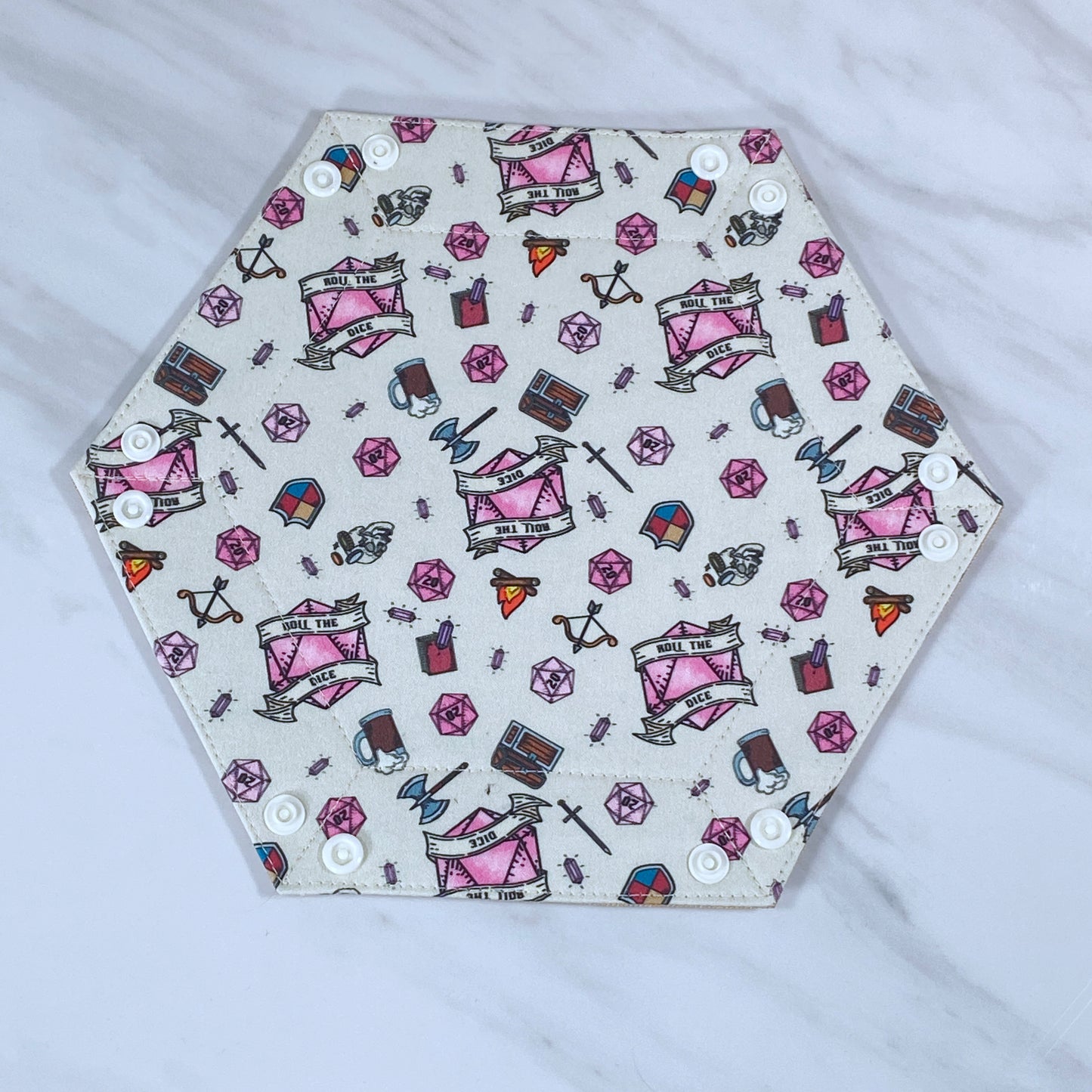 Roll The Dice Hex Snap Dice Tray