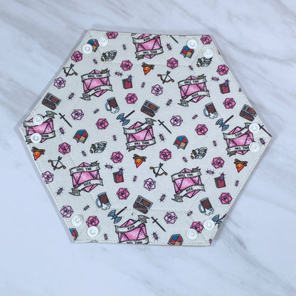 Roll The Dice Hex Snap Dice Tray