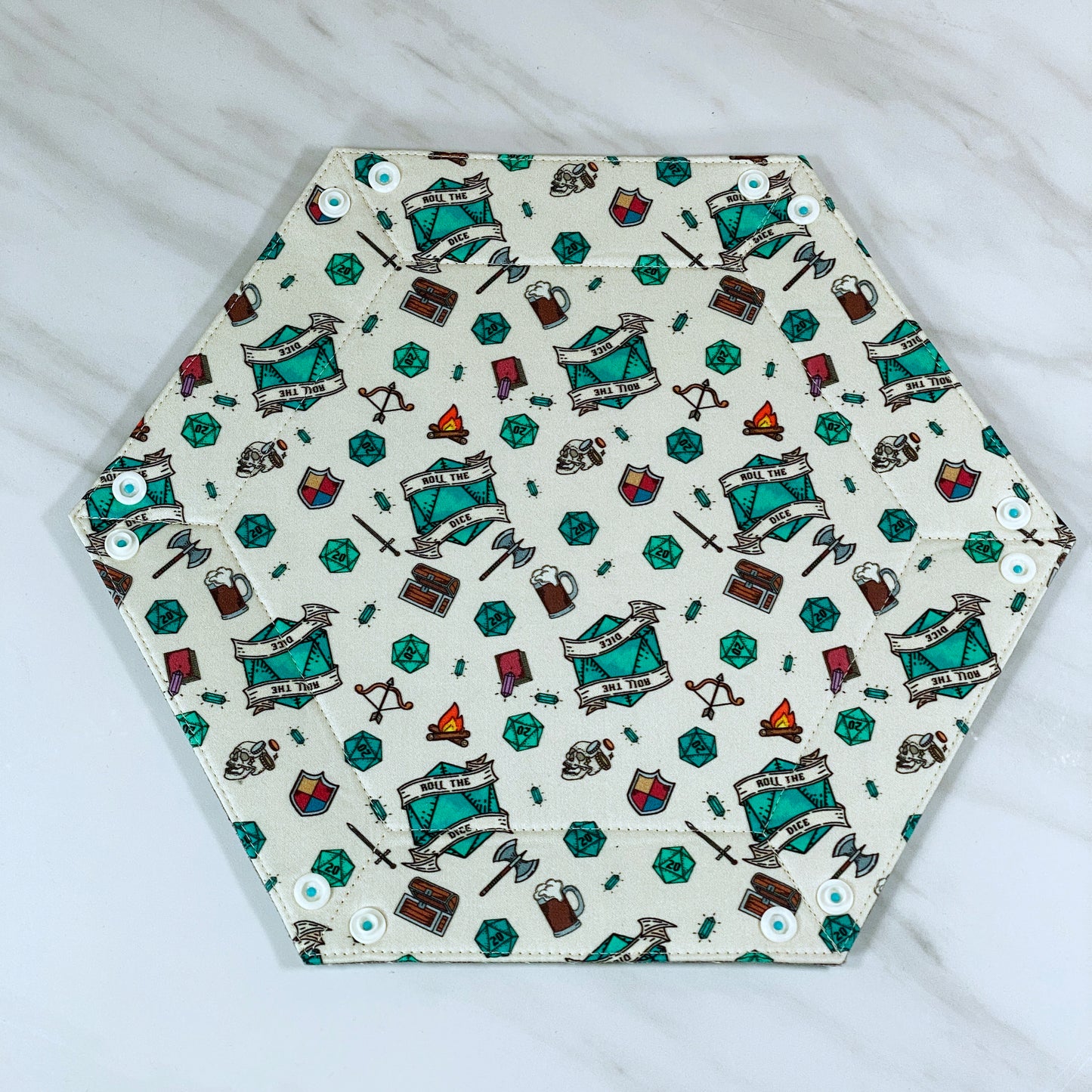 Roll The Dice Hex Snap Dice Tray