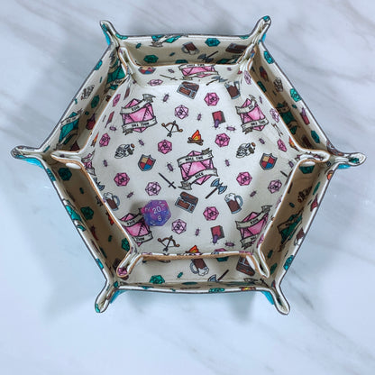 Roll The Dice Hex Snap Dice Tray