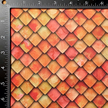 Dragon Scale Hex Snap Dice Tray