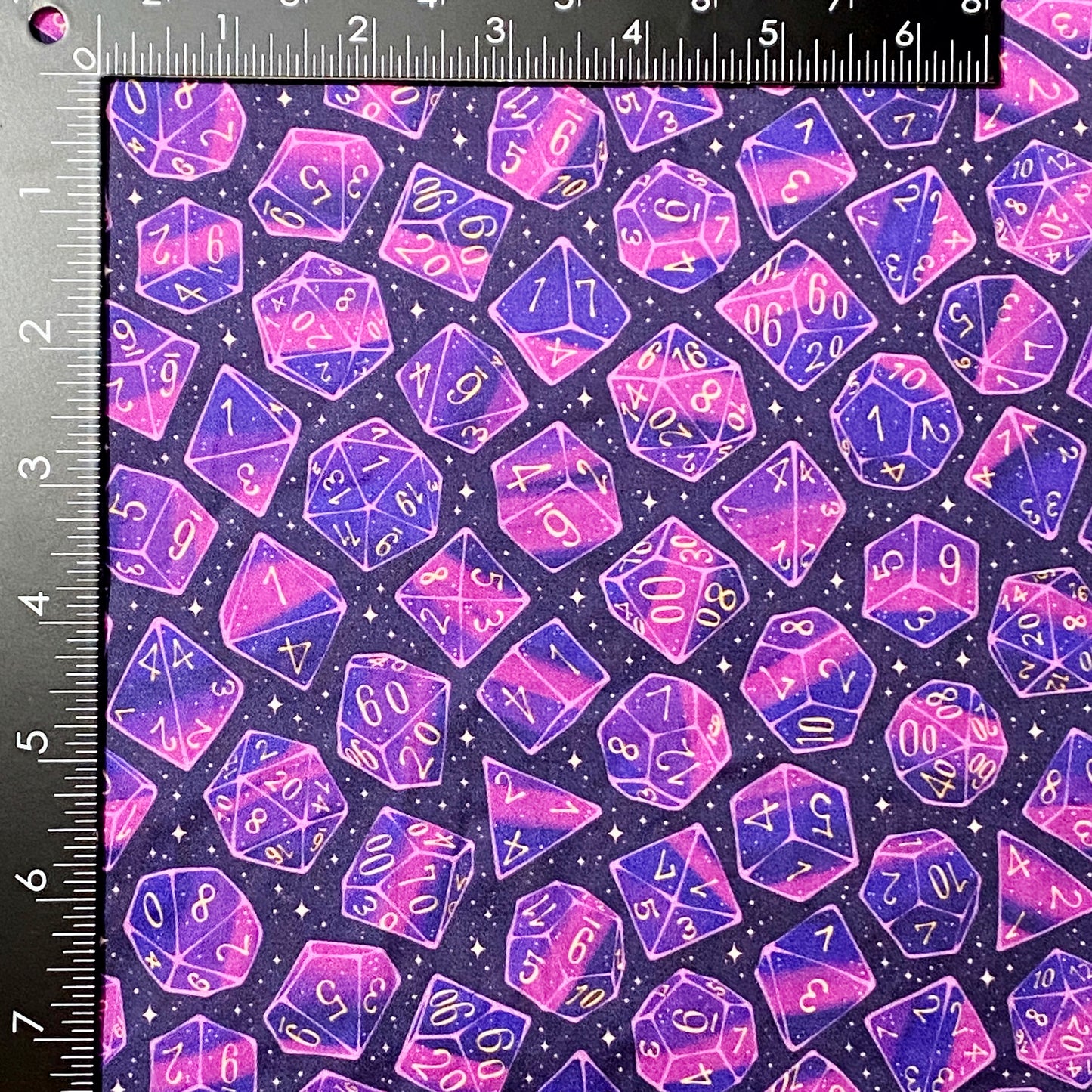 Galaxy Dice Hex Snap Dice Tray