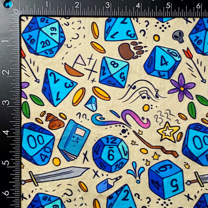 RPG Dice Hex Snap Dice Tray