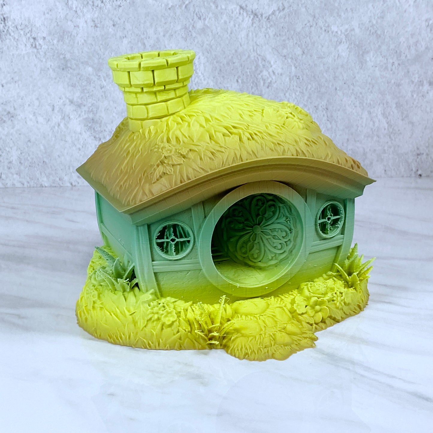 Halfling Hut Dice Tower