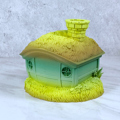 Halfling Hut Dice Tower